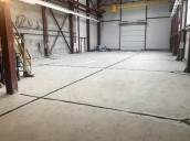 Энергосбережение бетонный пол готов